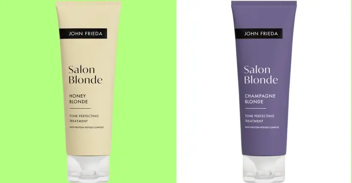 John Frieda’dan sarı saçlara ışıltı katan yeni toner serisi
