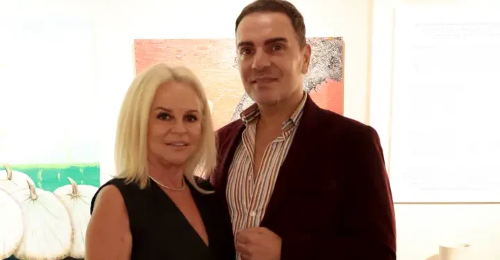 Sibel Baruh, ikinci kişisel sergisi ile La Visione Art Galeri’de