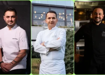 Gastronomi sanatının üç yorumu aynı sofrada buluşuyor