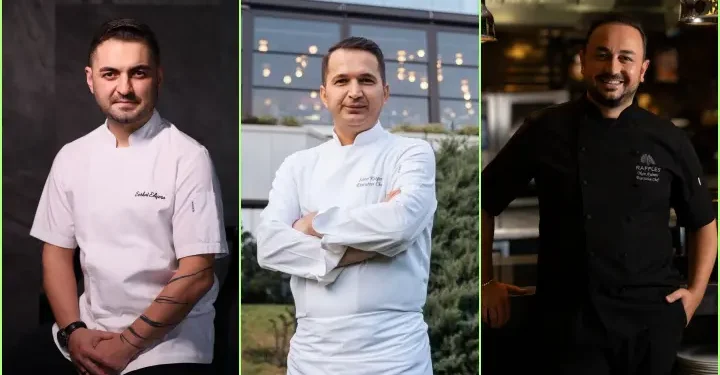 Gastronomi sanatının üç yorumu aynı sofrada buluşuyor