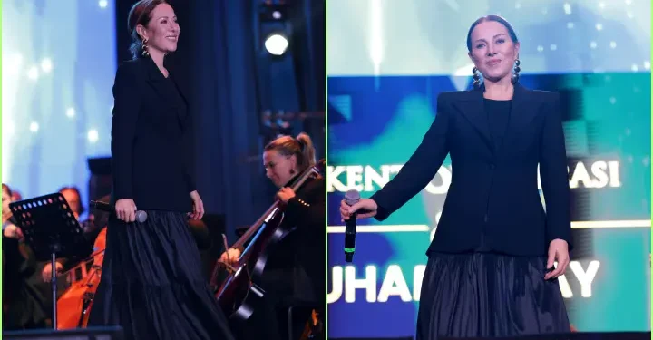 Zuhal Olcay’la cumhuriyet coşkusu