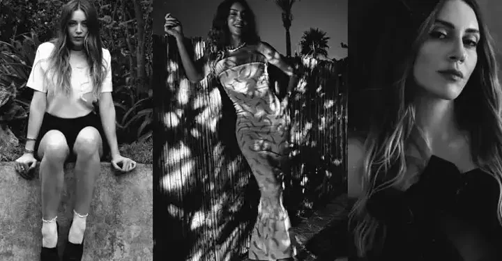 Sinem Kobal’dan siyah-beyaz paylaşımlar