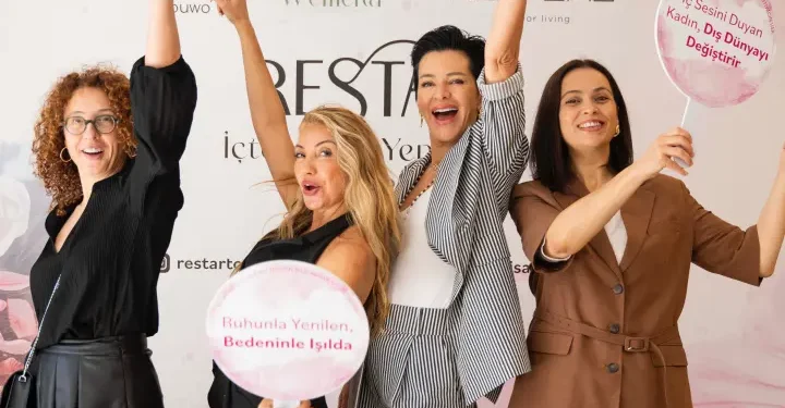 Pınar Özdemir Hotiç’in özenle tasarlayıp organize ettiği Restart Wellbeing Kampı serisinin sekizincisi gerçekleşti