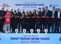 Beşiktaş İsmet İnönü Spor Tesisi yenilenerek hizmete açıldı