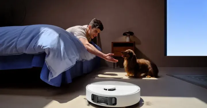 Tek geçişte mükemmel temizlik: MOVA E40 Ultra