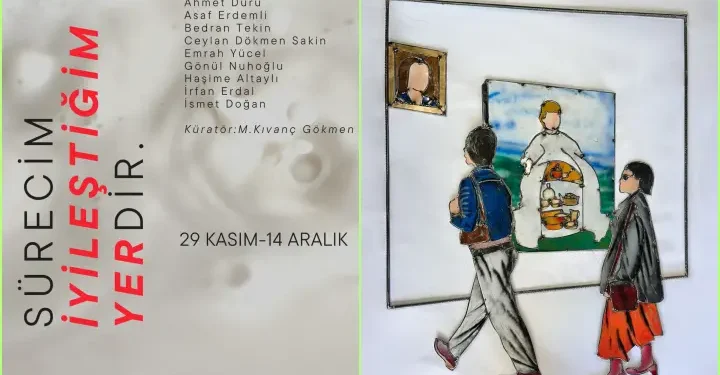 RS Sanat Alanı’ndan ‘kendine dönüş’ün sergisi: Sizin ‘İyileştiğiniz Yer’ neresi?