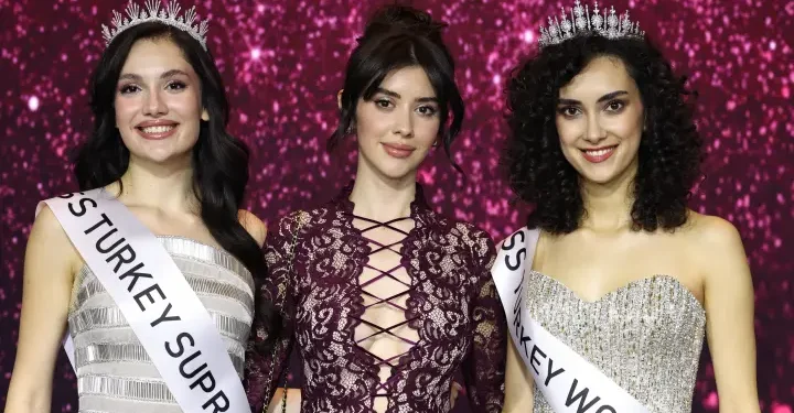 Türkiye’nin en güzel kızı Sıla Saraydemir oldu