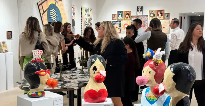 Deniz Doğruyol’un ‘Retromix’i Futy Art Gallery’de açıldı