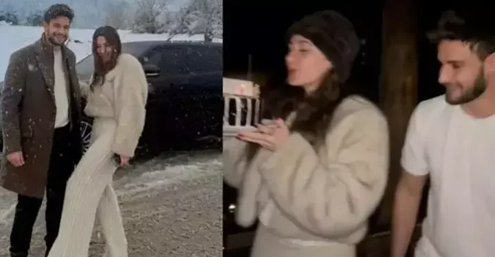 Batuhan Karacakaya’dan sevgilisine sürpriz doğum günü