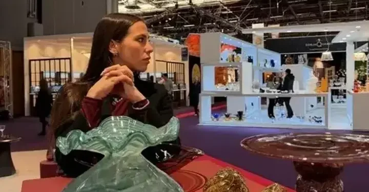 Zehra Çilingiroğlu markasını Paris’te tanıttı