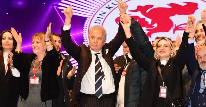 Ali Yatkın ikinci kez başkan seçildi