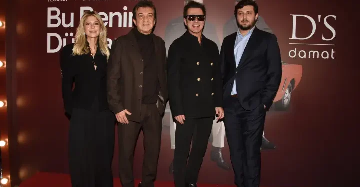 D’S damat’ın ‘Bu Benim Dünyam’ kampanyasının yüzü Teoman oldu