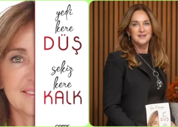 ‘Yedi Kere Düş, Sekiz Kere Kalk’ kitabı raflardaki yerini aldı