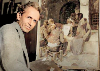 Sanatçı İbrahim Çallı, İstanbul Sanat Müzesi’nde!