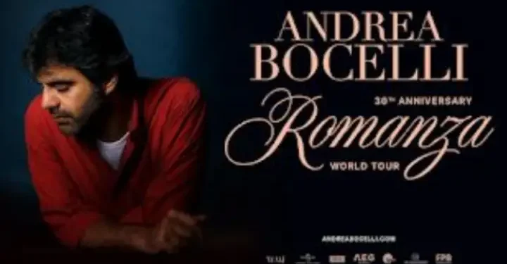 Andrea Bocelli Hayranlarına Müjde!