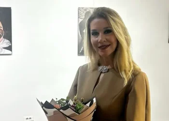 Aslıhan Çiftgül Sergisi Belgrad’ta açıldı