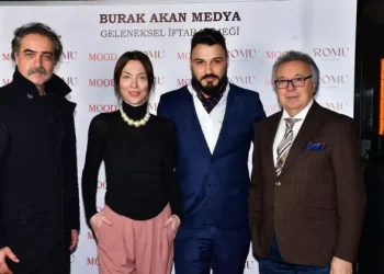 Burak Akan Medya’nın geleneksel iftar davetine ünlü isimler akın etti