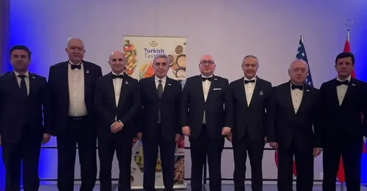 Turkish Tastes Gala Yemeği kapsamında Türk gıda ürünleri Dallas’ta Amerikalılarla buluştu