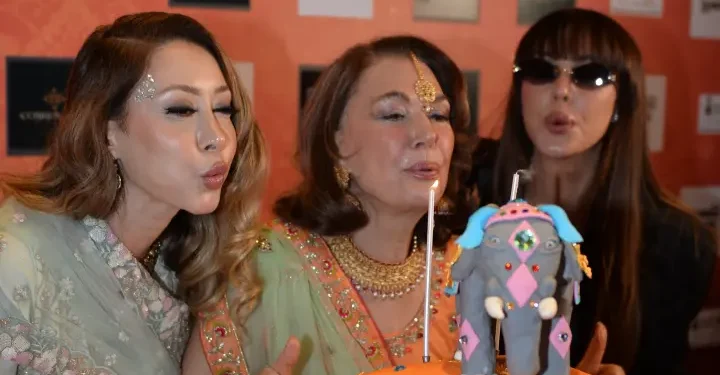 Kadriye Olgar’a dostlarından unutulmaz sürpriz