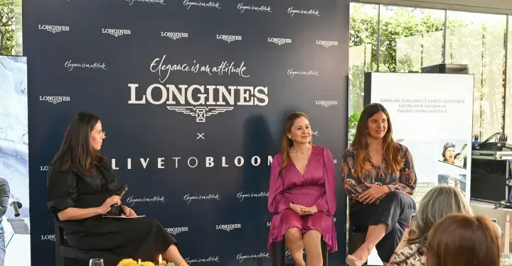 Longines, marka dostları ile Dünya Kadınlar Günü’nü kutladı