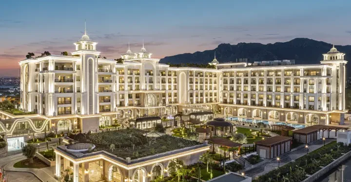 Merit Royal Diamond Hotel& Spa 9.6 puan ile Kuzey Kıbrıs’ın en iyi oteli oldu