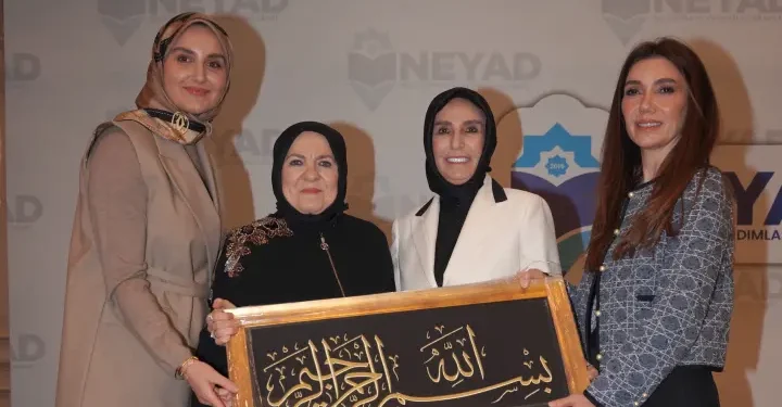 NEYAD Vakfı 1. geleneksel iftar buluşmasını gerçekleştirdi