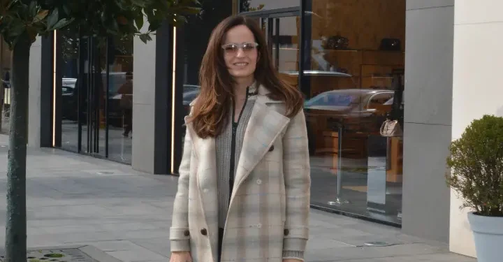 Selin Demiratar alışverişte ortaya çıktı