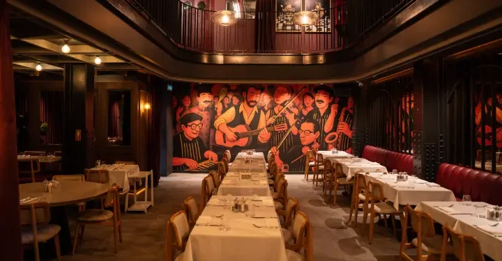 Şehrin En Şık Öğle Molası: 12:45 by 5masa