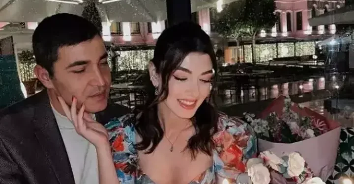 Örnek çift Aslıhan Güner ve Mert Kılıç’tan romantik poz