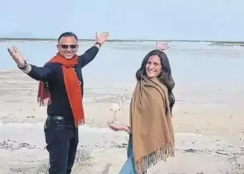 Travis Fox Tuz Gölü’ne hayran kaldı