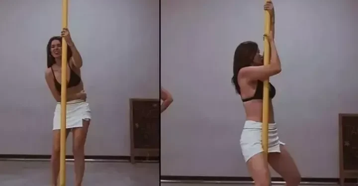 Seray Kaya’dan direk dansı