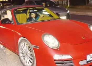 9 milyon liralık aracıyla gecelerde