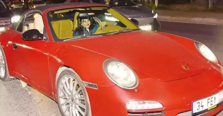 9 milyon liralık aracıyla gecelerde