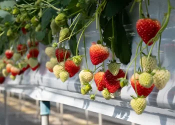 300 bin metrekarelik akıllı serada ‘Bitki İhtiyaç Haritası’ dönemi