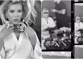 Ayna pozuyla ortalığı yaktı geçti