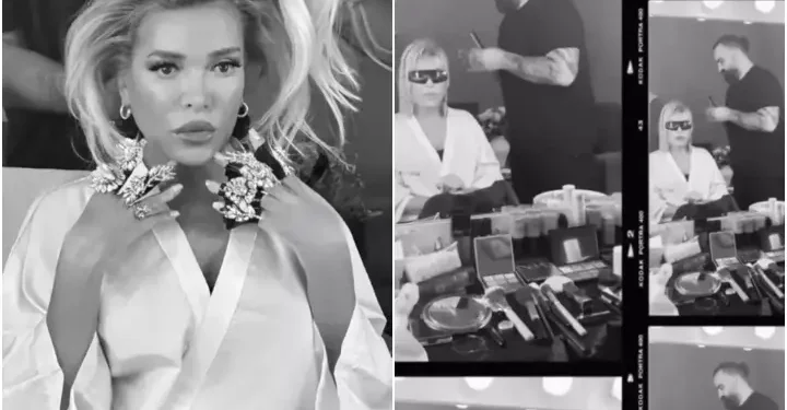 Ayna pozuyla ortalığı yaktı geçti