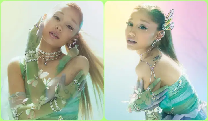 Swarovski, Ariana Grande ile yeni kapsül koleksiyonunu tanıttı