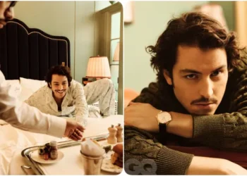 Boran Kuzum, GQ dergisi Middle East kapağında