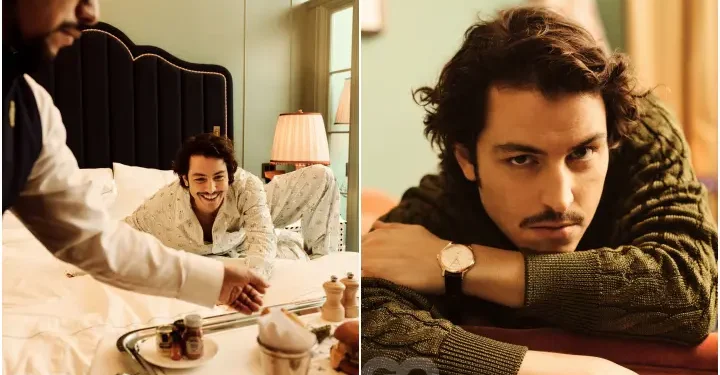 Boran Kuzum, GQ dergisi Middle East kapağında