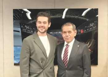 Cem Belevi’den Dursun Özbek’e ziyaret