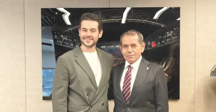 Cem Belevi’den Dursun Özbek’e ziyaret