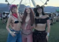 Ünlülerden Coachella çıkarması