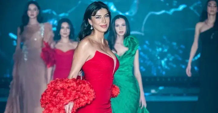 Duygu Çakmak, Miss Grand International All Star sahnesinde Türkiye’yi temsil ediyor