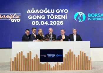 Ağaoğlu GYO Borsa İstanbul’da işlem görmeye başladı