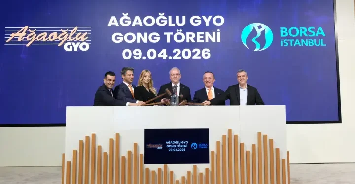 Ağaoğlu GYO Borsa İstanbul’da işlem görmeye başladı