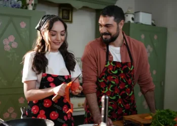 Halil İbrahim Ceyhan’dan sıcak bir aşk hikayesi