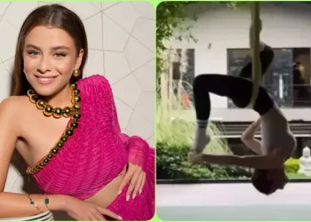 Esnekliğiyle şaşırttı