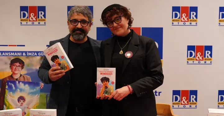 ‘Çiçeğim Mattia Ahmet Minguzzi’ yoğun katılımla okurla buluştu
