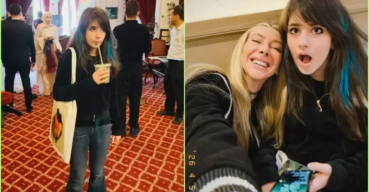 Anne-kız İstanbul turunda