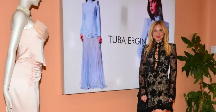 Tuba Ergin, Couture SS’26 koleksiyonunu Trunk Show ile tanıttı
